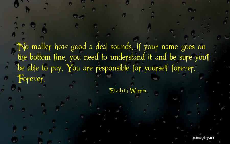 Maledizione Ramsey Quotes By Elizabeth Warren Maledizione Ramsey Quotes By Elizabeth Warren