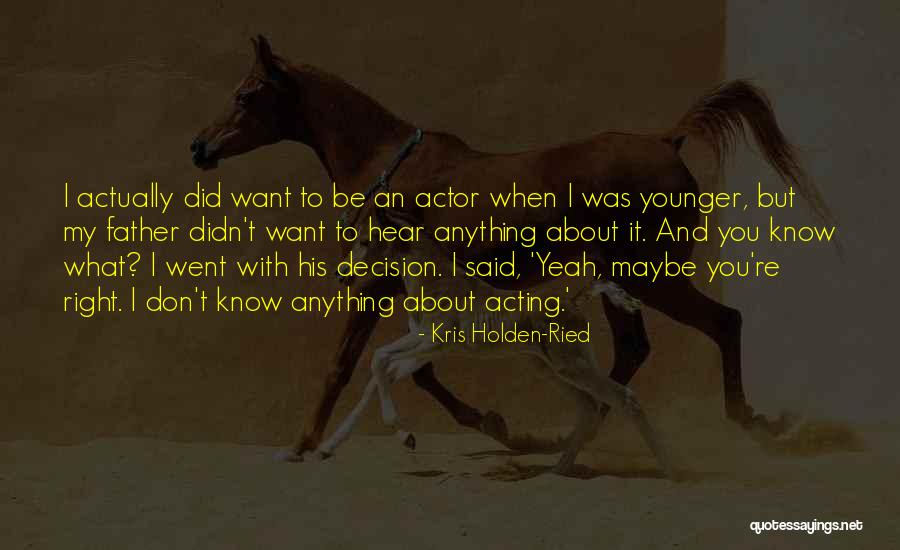 Malefaction Quotes By Kris Holden-Ried Malefaction Quotes By Kris Holden-Ried