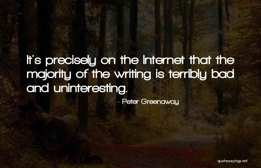 Malefactordiesweetly Quotes By Peter Greenaway Malefactordiesweetly Quotes By Peter Greenaway