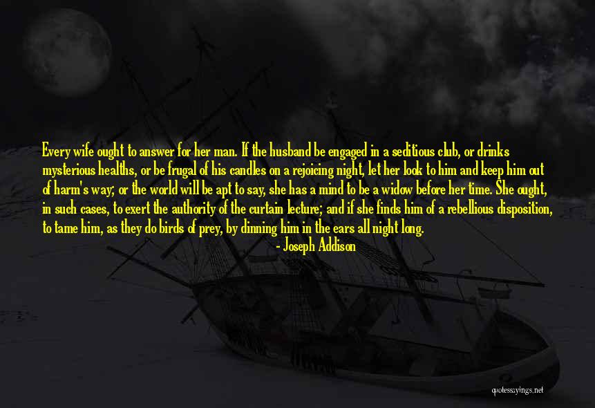 Maleiner Quotes By Joseph Addison Maleiner Quotes By Joseph Addison
