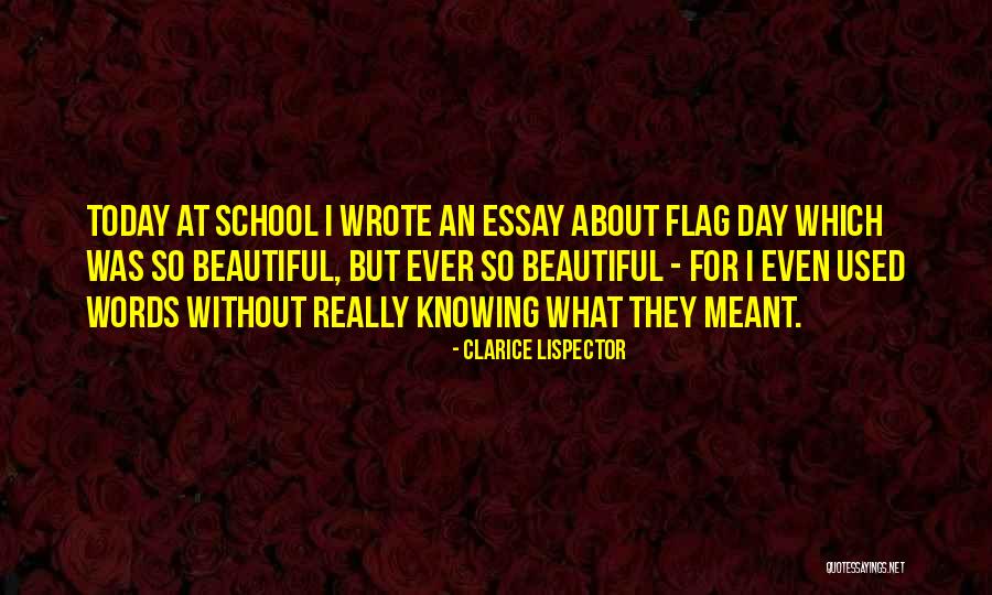 Malenczuk Dawna Quotes By Clarice Lispector Malenczuk Dawna Quotes By Clarice Lispector