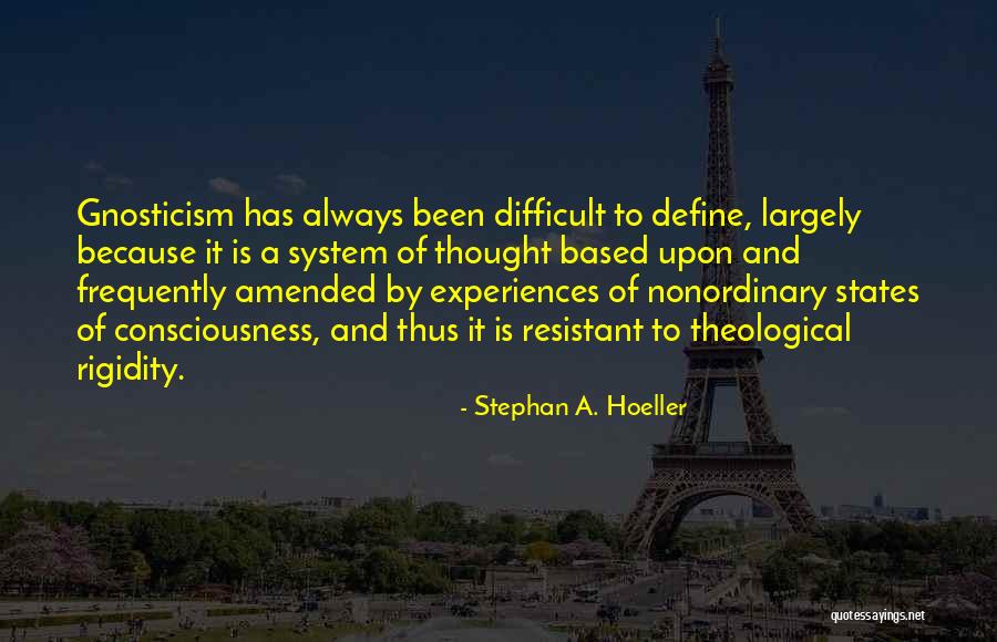 Malene Martinez Quotes By Stephan A. Hoeller Malene Martinez Quotes By Stephan A. Hoeller