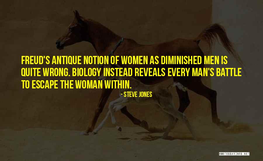 Maleness Quotes By Steve Jones Maleness Quotes By Steve Jones