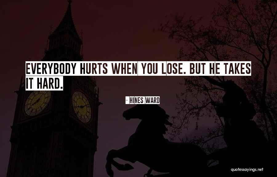 Maleness Vs Masculinity Quotes By Hines Ward Maleness Vs Masculinity Quotes By Hines Ward