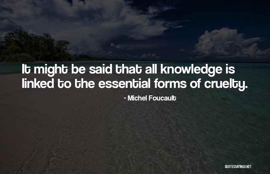 Malenice Quotes By Michel Foucault Malenice Quotes By Michel Foucault