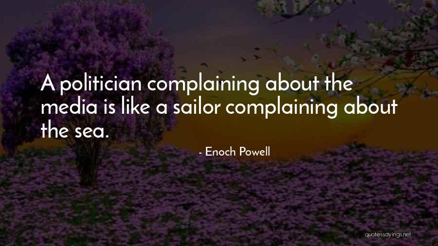 Malenika Quotes By Enoch Powell Malenika Quotes By Enoch Powell