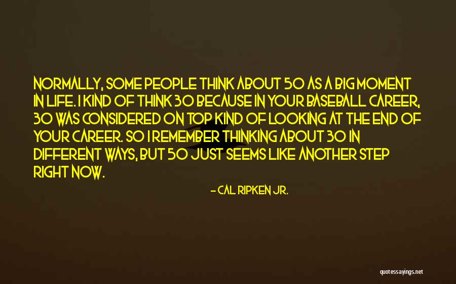 Malenka Milosc Quotes By Cal Ripken Jr. Malenka Milosc Quotes By Cal Ripken Jr.