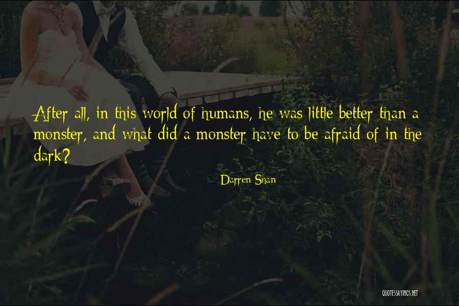 Malenke Barnhart Quotes By Darren Shan Malenke Barnhart Quotes By Darren Shan