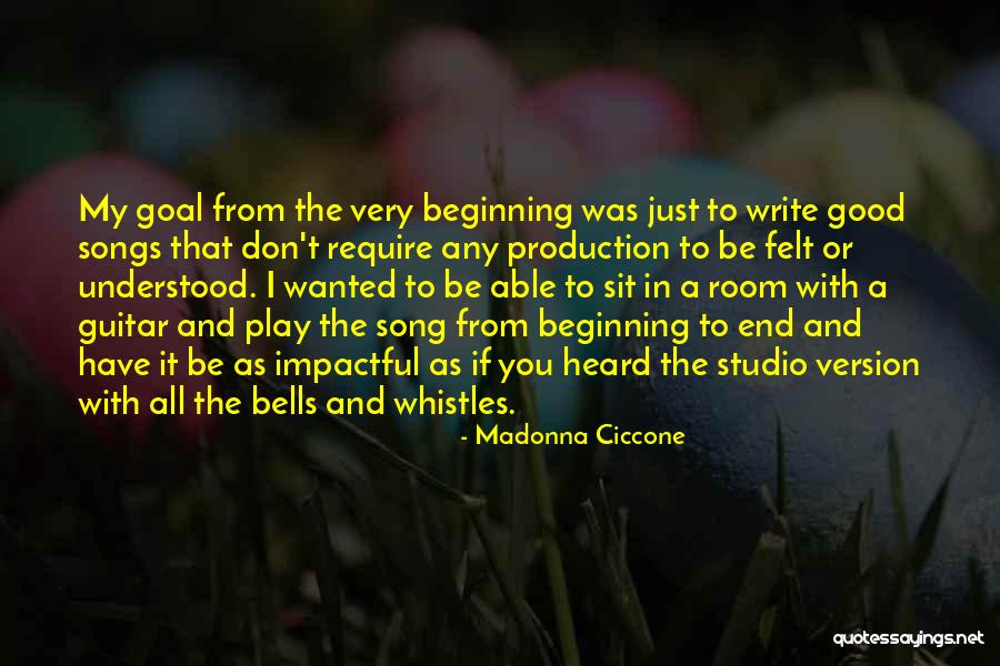 Malerie Walters Quotes By Madonna Ciccone Malerie Walters Quotes By Madonna Ciccone