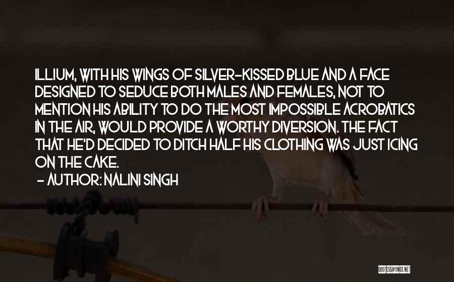 Males And Females Quotes By Nalini Singh