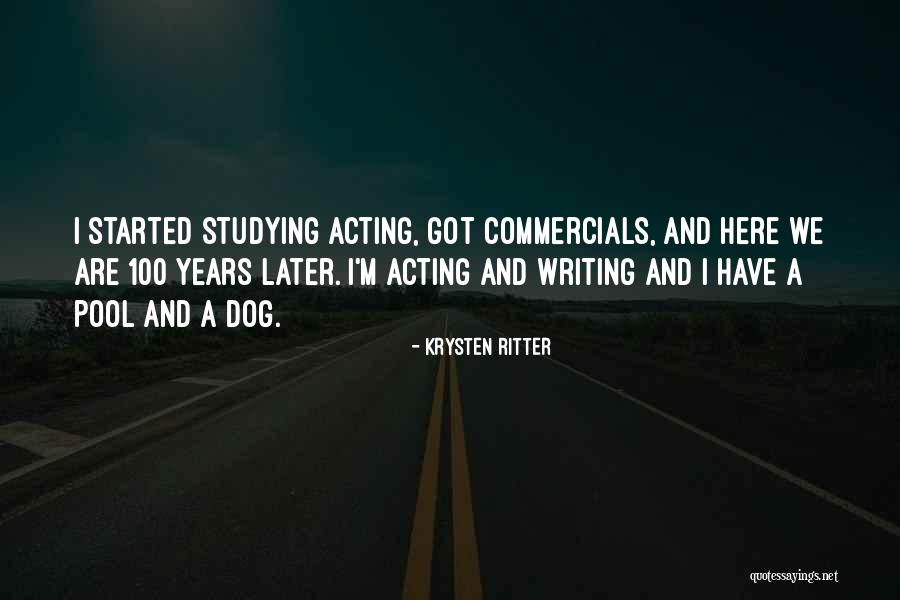 Malesherbes Pronunciation Quotes By Krysten Ritter Malesherbes Pronunciation Quotes By Krysten Ritter