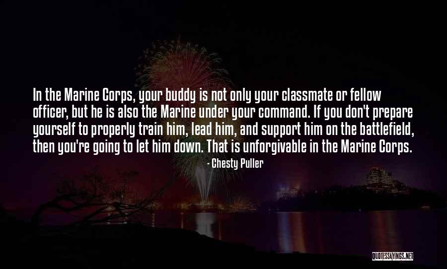 Maleshoane Quotes By Chesty Puller Maleshoane Quotes By Chesty Puller