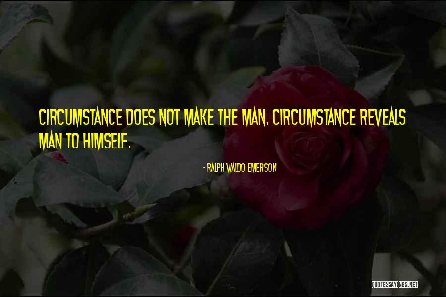 Malesia Dunn Quotes By Ralph Waldo Emerson