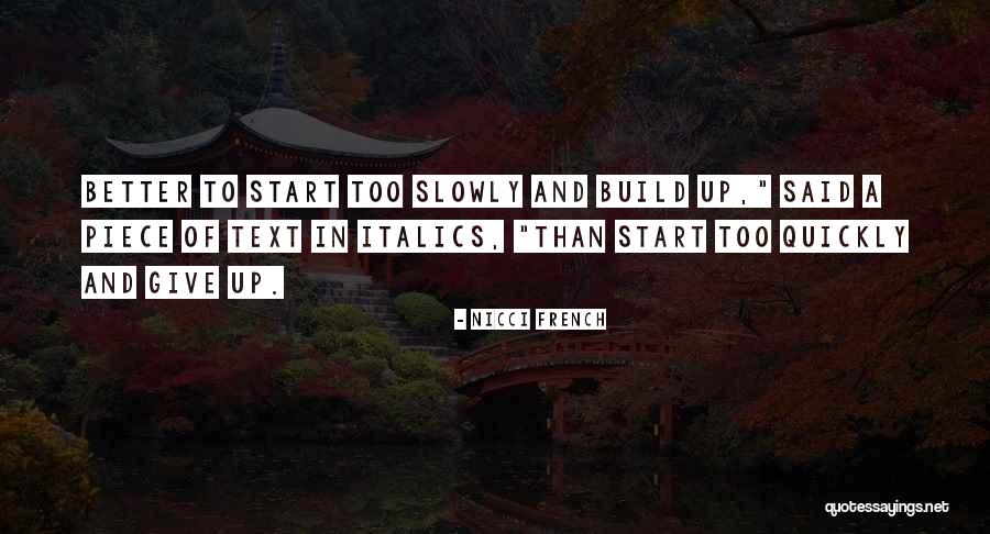 Malestar General Quotes By Nicci French Malestar General Quotes By Nicci French