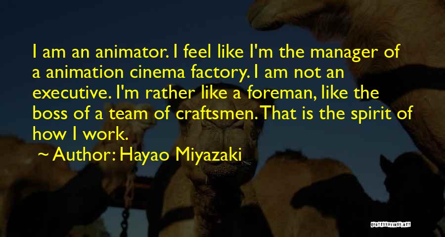 Maletta Obituary Quotes By Hayao Miyazaki