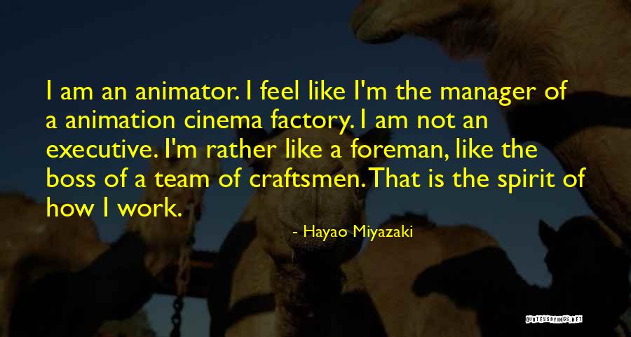 Maletta Obituary Quotes By Hayao Miyazaki