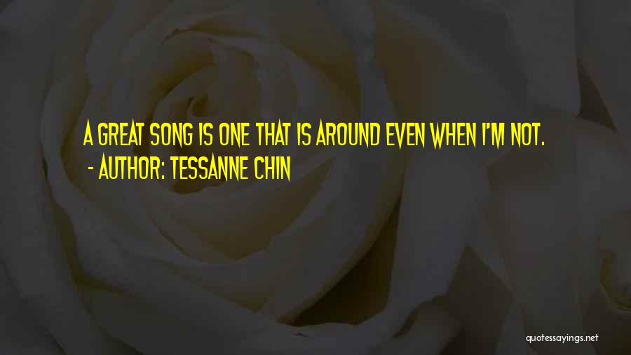 Maletta Quotes By Tessanne Chin