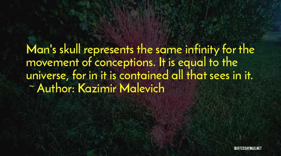 Malevich Quotes By Kazimir Malevich