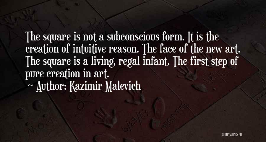 Malevich Quotes By Kazimir Malevich