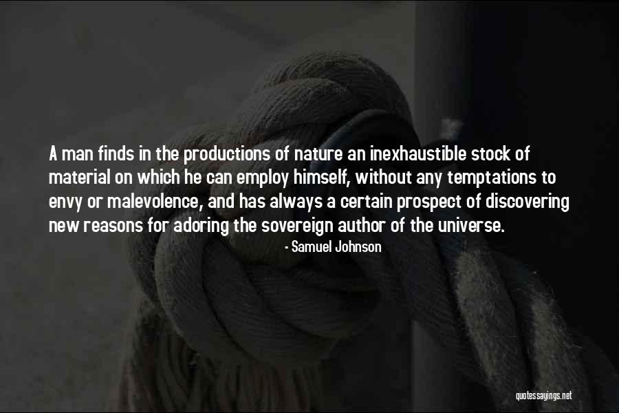 Malevolence 3 Quotes By Samuel Johnson Malevolence 3 Quotes By Samuel Johnson
