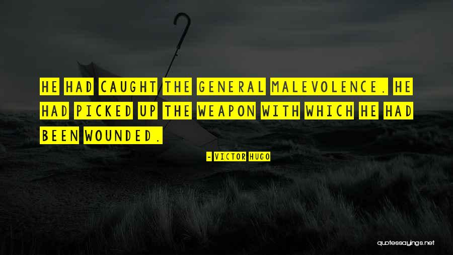 Malevolence 3 Quotes By Victor Hugo Malevolence 3 Quotes By Victor Hugo