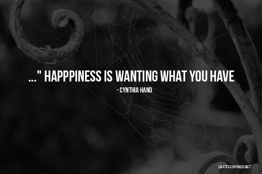 Malevolence Synonym Quotes By Cynthia Hand