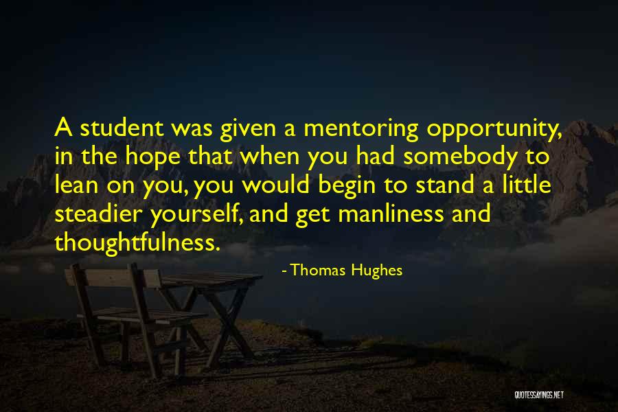 Malevolence Synonym Quotes By Thomas Hughes