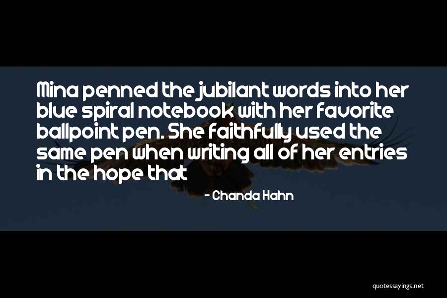 Malezas De Hoja Quotes By Chanda Hahn Malezas De Hoja Quotes By Chanda Hahn