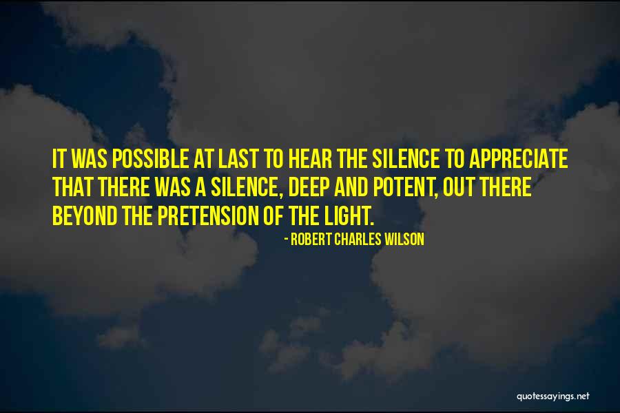 Malford Milligan Quotes By Robert Charles Wilson Malford Milligan Quotes By Robert Charles Wilson