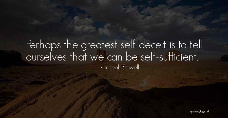 Malfouf Quotes By Joseph Stowell Malfouf Quotes By Joseph Stowell