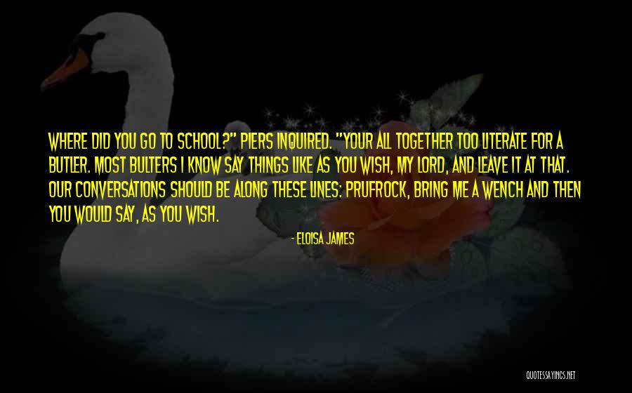 Malfoys Princess Quotes By Eloisa James Malfoys Princess Quotes By Eloisa James