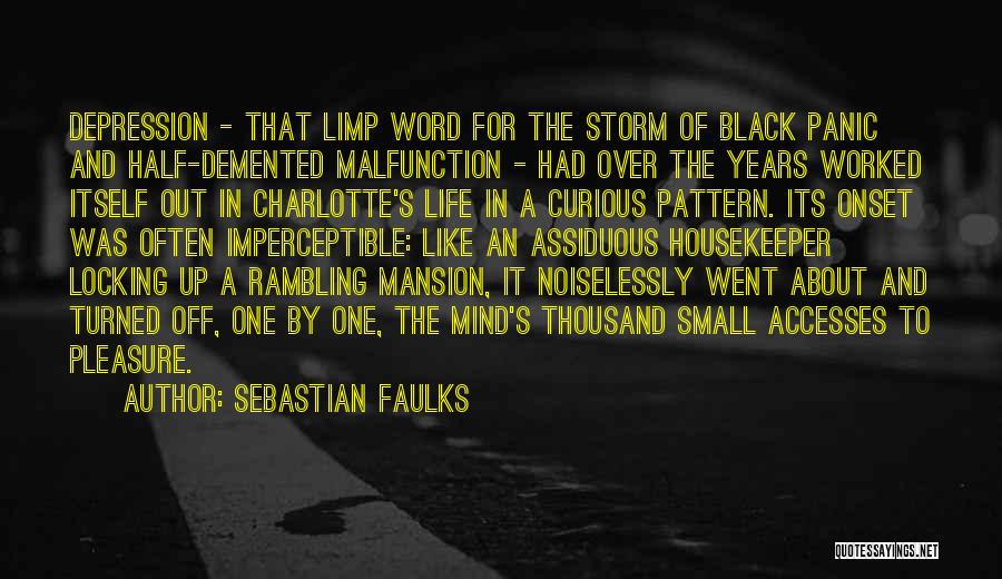 Malfunction Quotes By Sebastian Faulks