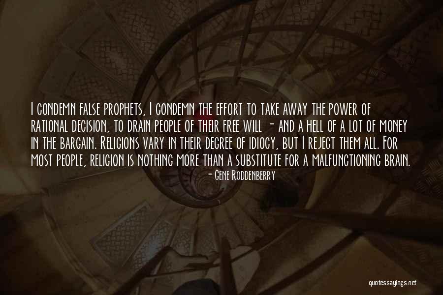 Malfunctioning Quotes By Gene Roddenberry Malfunctioning Quotes By Gene Roddenberry