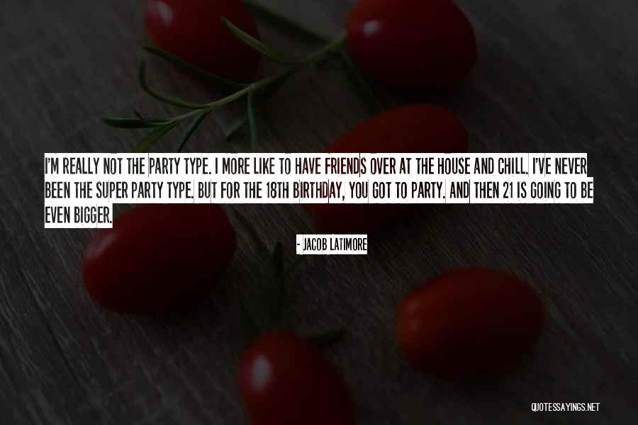 Malghe Trentino Quotes By Jacob Latimore Malghe Trentino Quotes By Jacob Latimore