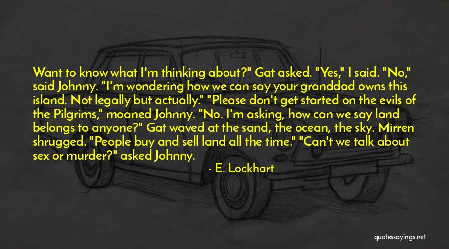 Malgosia Keach Quotes By E. Lockhart Malgosia Keach Quotes By E. Lockhart