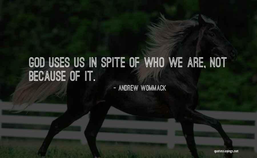 Malgosia Tomassi Quotes By Andrew Wommack Malgosia Tomassi Quotes By Andrew Wommack