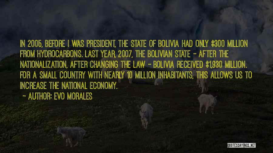 Malgrat Del Quotes By Evo Morales