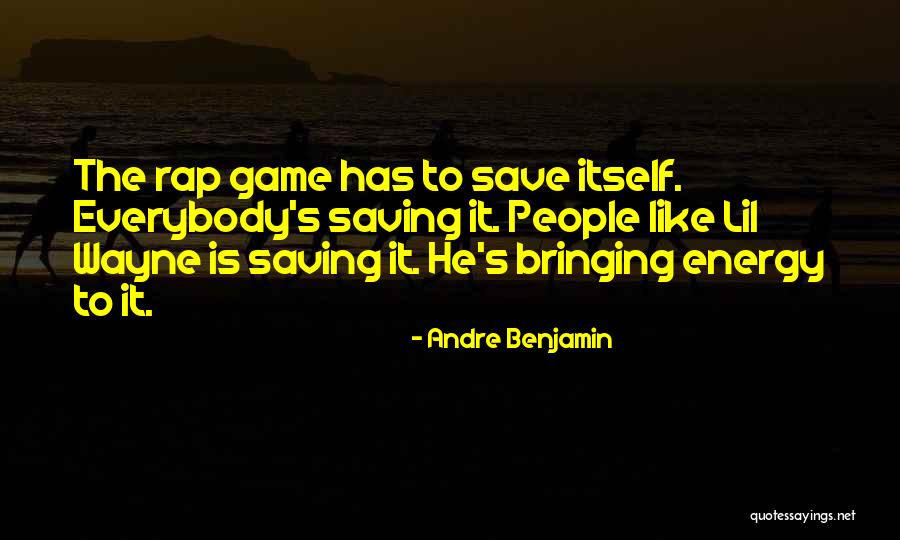 Malhandir Quotes By Andre Benjamin Malhandir Quotes By Andre Benjamin