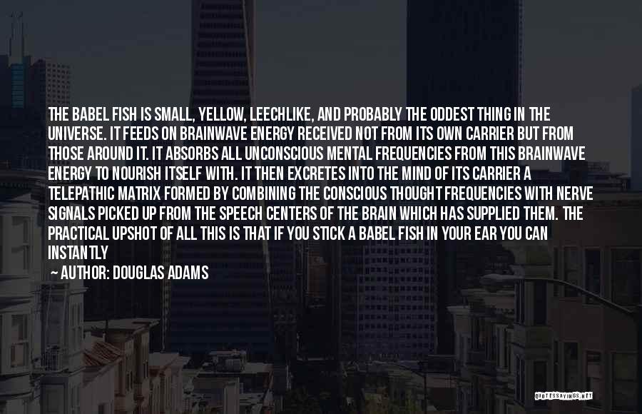 Malhas Malwee Quotes By Douglas Adams