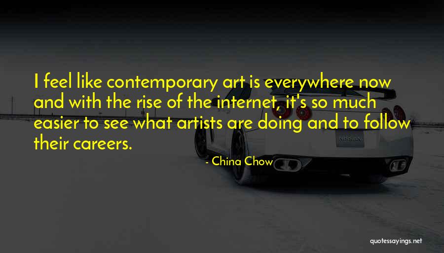 Malheiro Dias Quotes By China Chow Malheiro Dias Quotes By China Chow