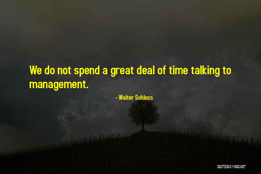 Malhis Quotes By Walter Schloss Malhis Quotes By Walter Schloss
