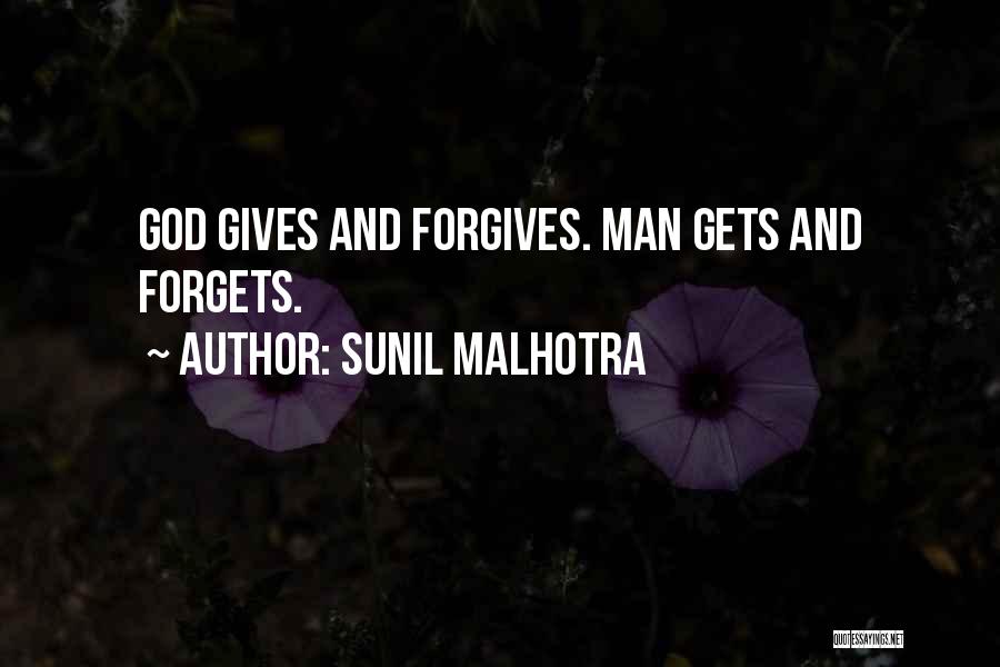 Malhotra Quotes By Sunil Malhotra