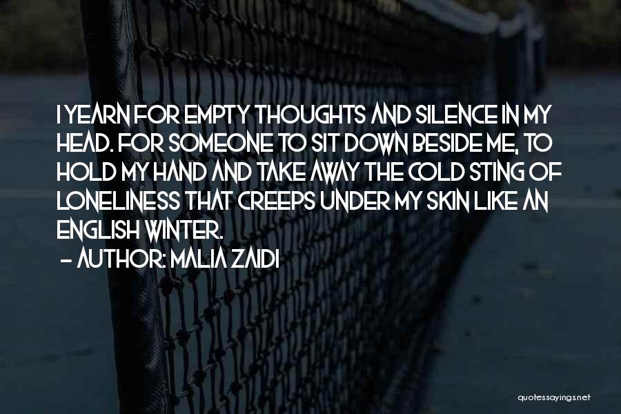 Malia Zaidi Quotes 275807