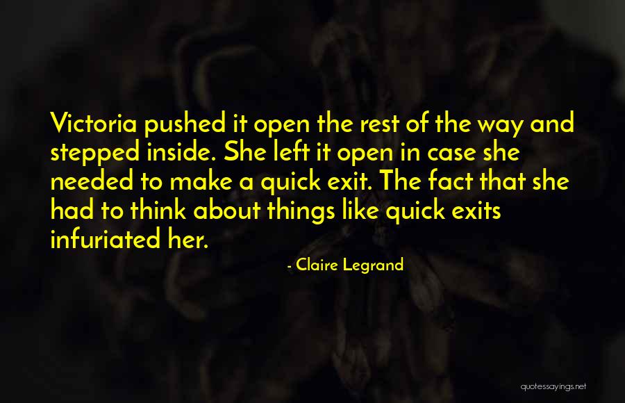 Maliau Quotes By Claire Legrand Maliau Quotes By Claire Legrand