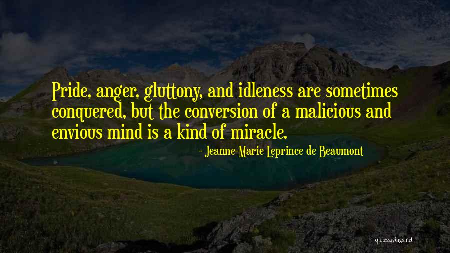 Malicious Mind Quotes By Jeanne-Marie Leprince De Beaumont Malicious Mind Quotes By Jeanne-Marie Leprince De Beaumont