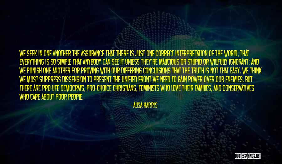 Malicious People Quotes By Alisa Harris Malicious People Quotes By Alisa Harris