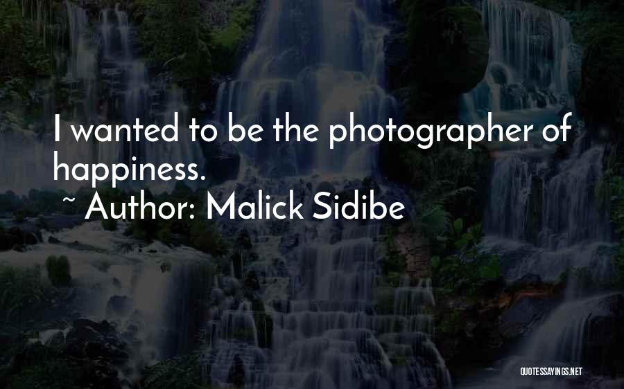 Malick Sidibe Quotes 1692111