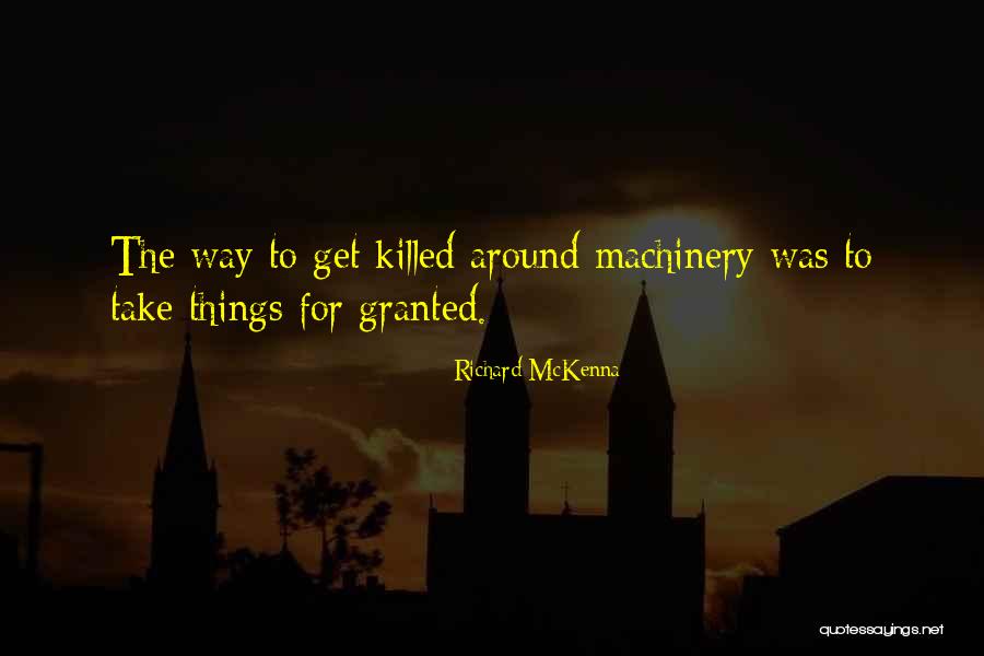 Malie City Quotes By Richard McKenna Malie City Quotes By Richard McKenna