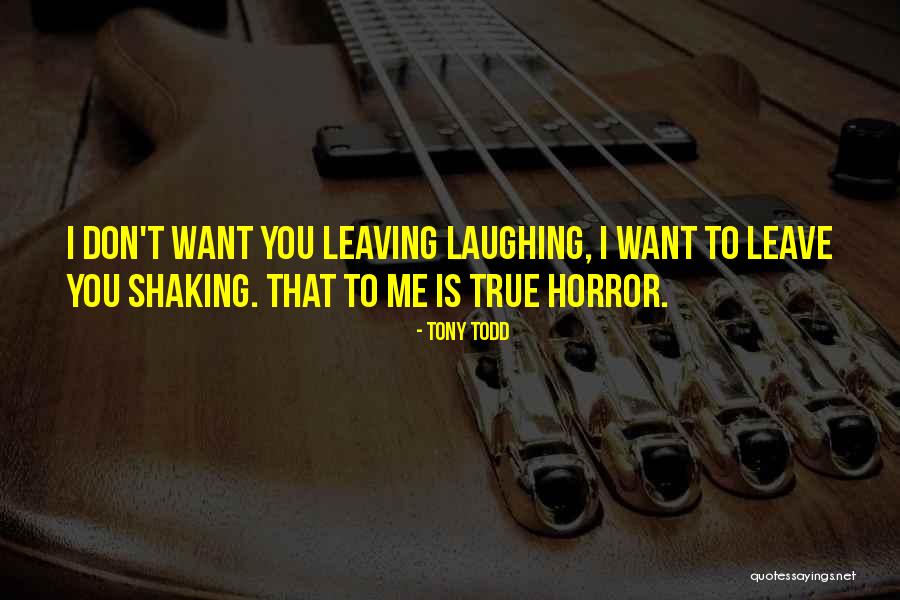 Maligayang Quotes By Tony Todd Maligayang Quotes By Tony Todd