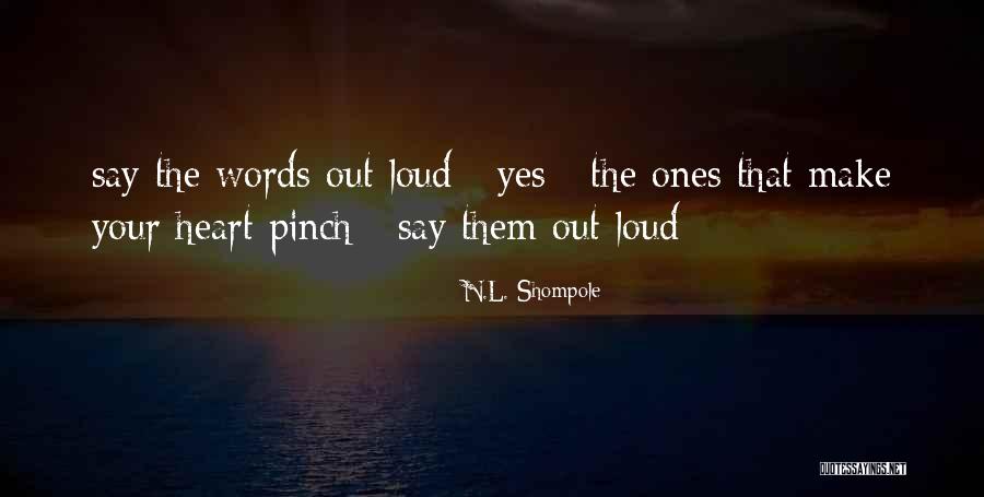 Maliger Quotes By N.L. Shompole Maliger Quotes By N.L. Shompole